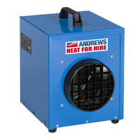 Portable Electric Heaters - Andrews Sykes Climate Rental