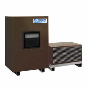 FC45 low temperature chillers Portable chillers Angle View