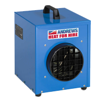 Portable Electric Heaters - Andrews Sykes Climate Rental