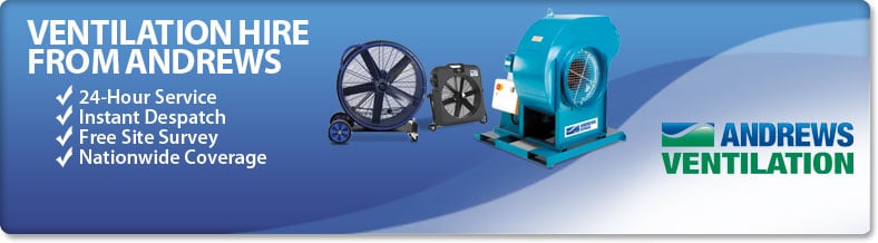 Ventilation Hire from Andrews Sykes