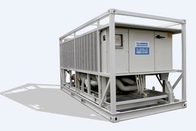 Chiller Rental - 750kw Fluid Chiller