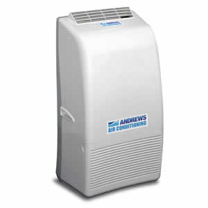 ET7 portable air conditioner Angle View