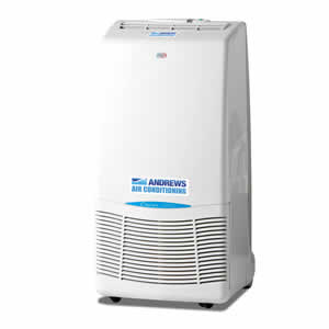 ET9 Portable Air Conditioner Angle View