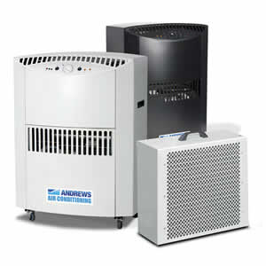 Zephyr PAC portable air conditioner 45KW Angle View