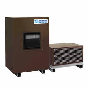 FC90 low temperature chillers Portable chillers Angle View