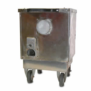 DS40 Desiccant dehumidifier Angle View