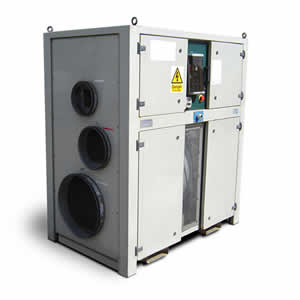 KT6000 Desiccant dehumidifier