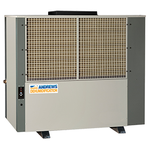 DH600 refrigerant dehumidifier Anlge View