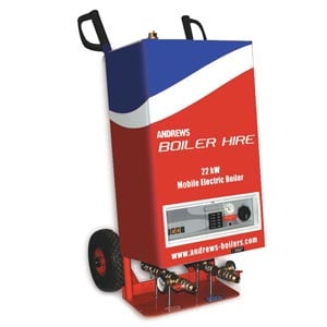 36kW Electric Boiler