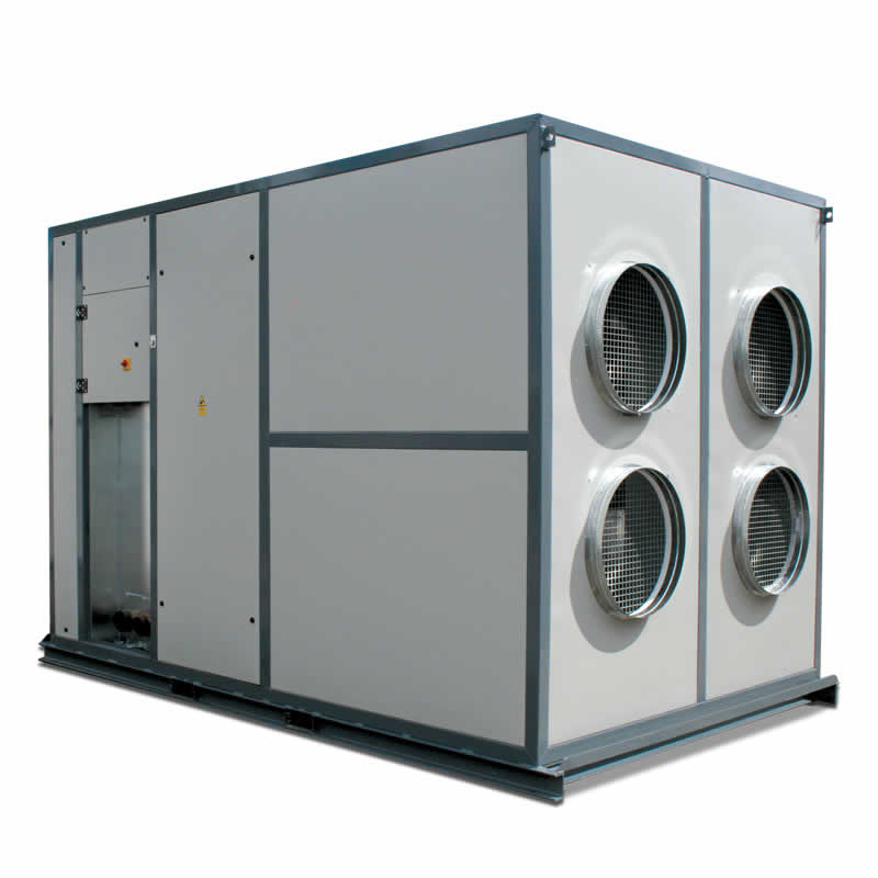 300/600kW Boiler Air Handler