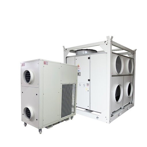 AC rental units