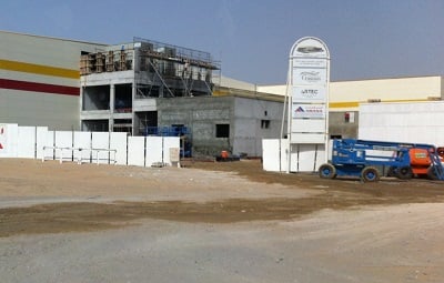 Flight Catering Cooling- UAE