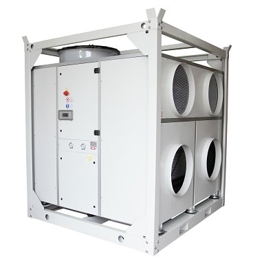 HPAC90 High Performance Air Conditioner (90kW) Andrews Sykes Climate Rental Launches New High Capacity, High Performance Mobile Air Conditioner