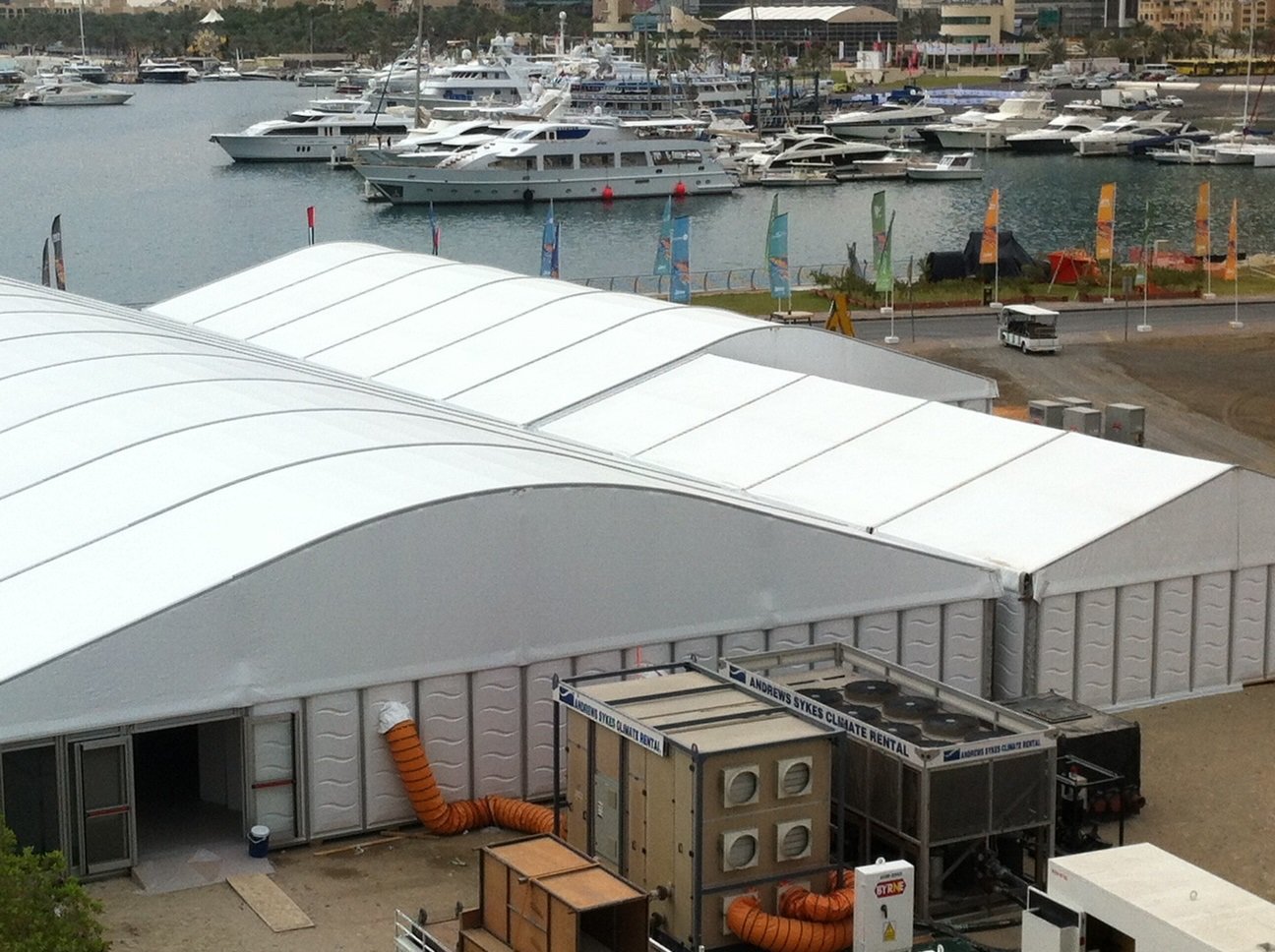 Helping a traditional Middle Eastern pastime get the go-ahead during events season