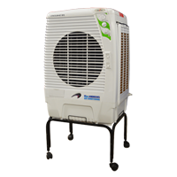 Refroidisseurs mobiles avec évaporateurs